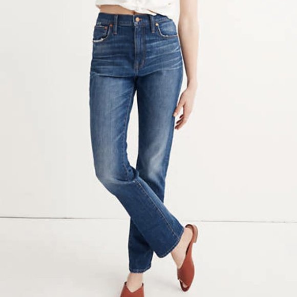 Madewell The High-Rise Slim Boyjean - Picture 2 of 12